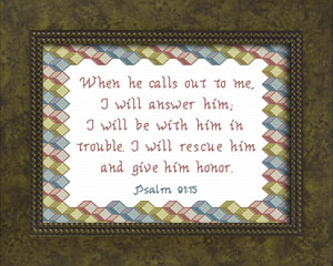 I Will Answer Him - Psalm 91:15
